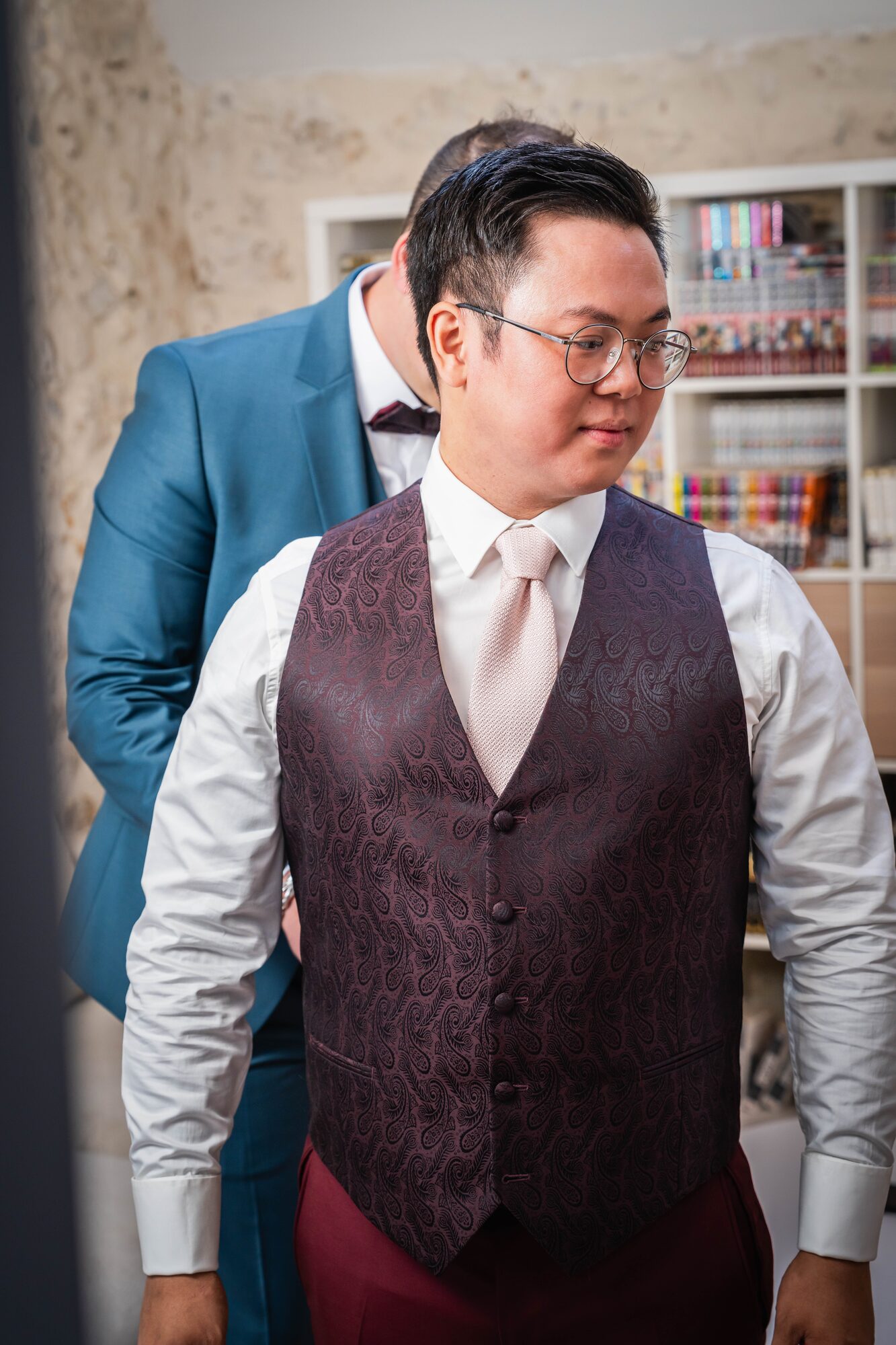 Mariage Léa et Daniel — Château de la Fontaine — photo 8